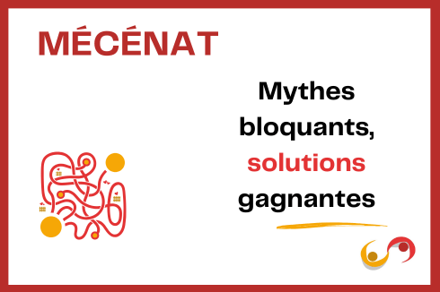 3 mythes sur le mécénat qui freinent votre collecte de fonds (et comment les dépasser)
